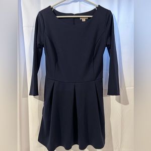 🛍️3/20🛍️ Merona Navy Blue Dress